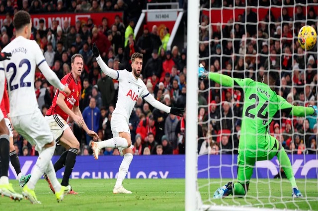 Man United-Tottehma, keshtu mbyllet derbi i madh anglez