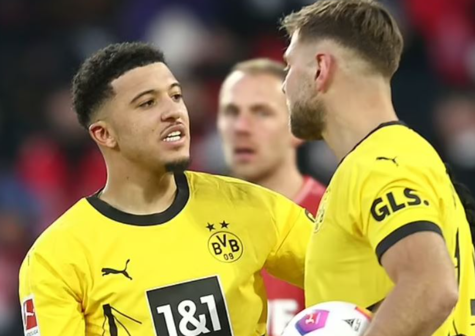 “Më jep topin”, Sancho nis polemikat edhe te Dortmund