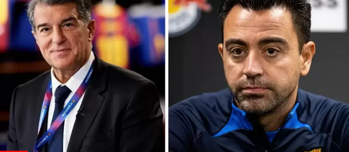 Barça, Laporta zgjedh 41-vjeçarin e Premier League si pasardhës të Xavi-t