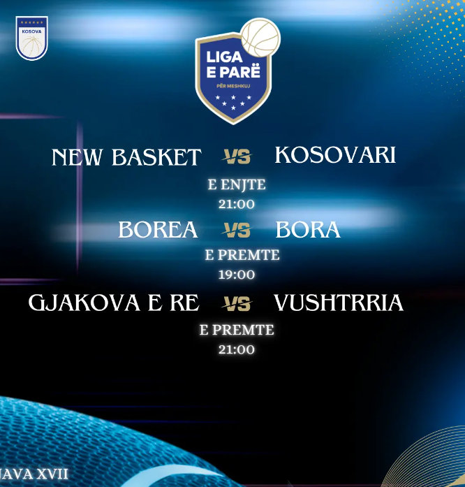 New Basket – Kosovari, dueli kryesor i javës