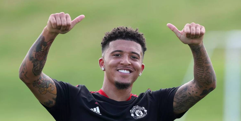 “Mirupafshim United”, Jadon Sancho largohet nga Anglia