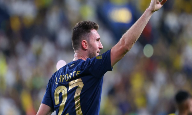 Aymeric Laporte flet Pro Ligën saudite