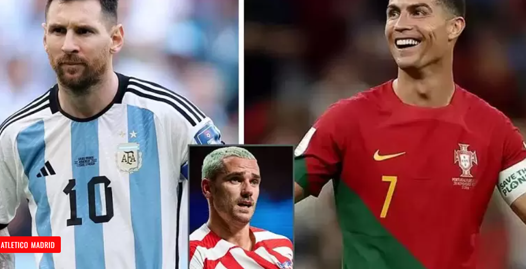 CR7, Messi dhe një surprizë në sulm: Griezmann krijon lojtarin perfekt