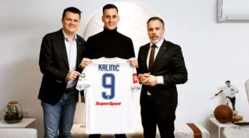 Kalinic firmos me Hajduk Split dhe do ta ketë pagën vetëm një euro