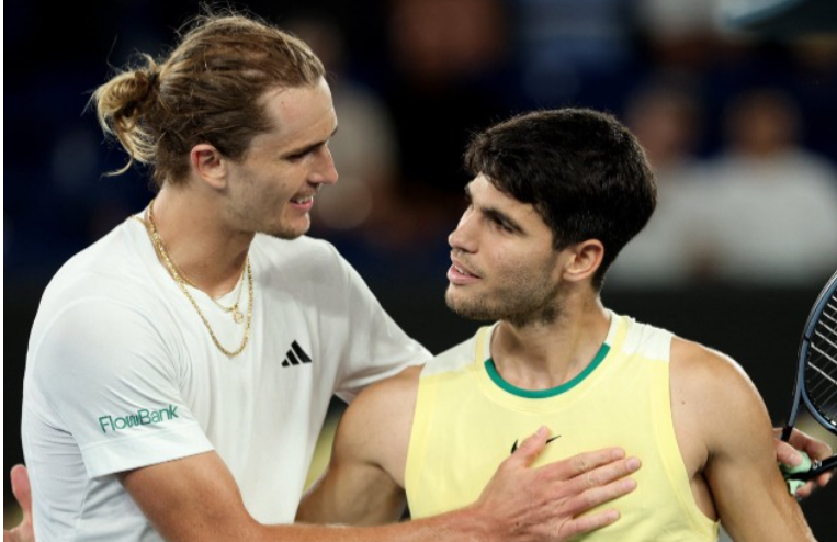 “Australian Open”: Eliminohet Alcaraz, Medvedev dhe Zverev në gjysmëfinale