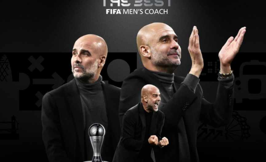 Guardiola zgjidhet trajneri më i mirë i vitit 2023 nga FIFA