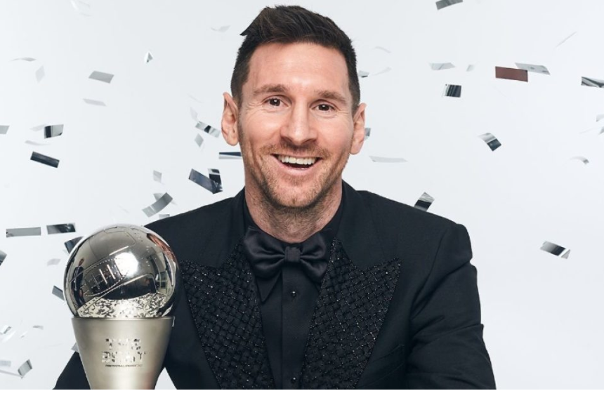 Lionel Messi “mbreti” i botës