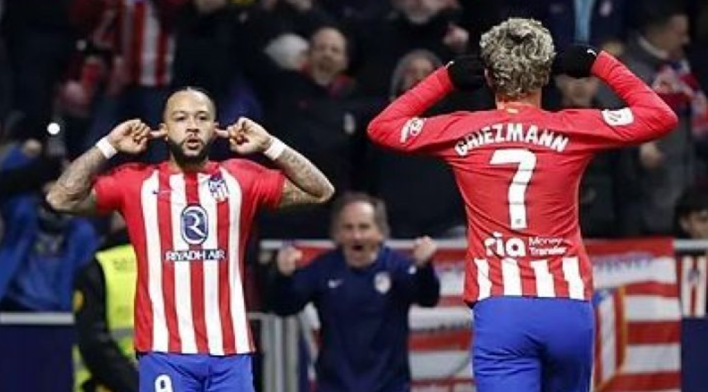 Atletico vuan por në fund feston ndaj Rayo Vallecanos