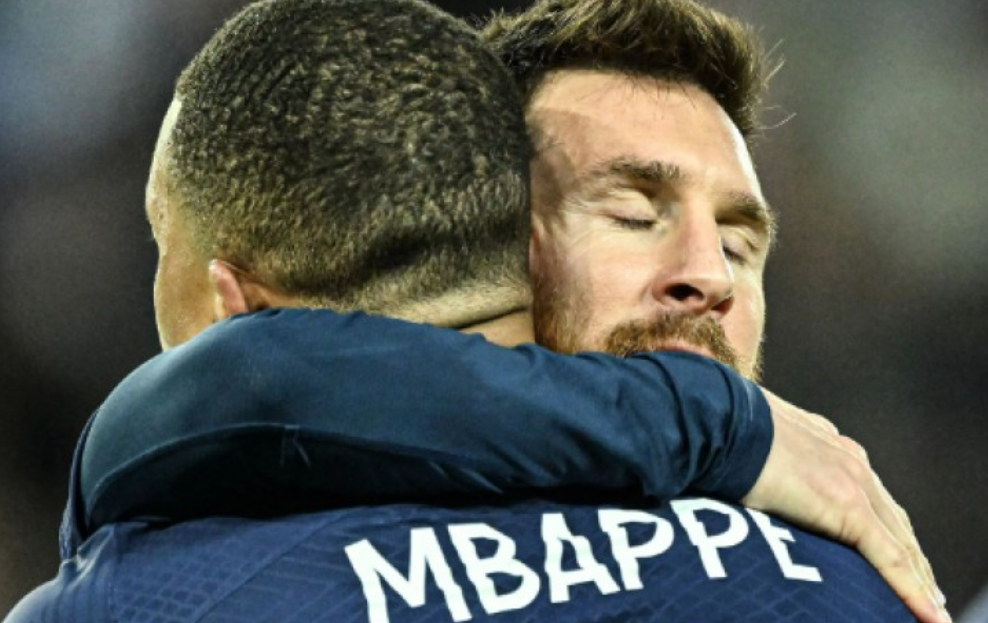 Mbappe: Më mungon Messi