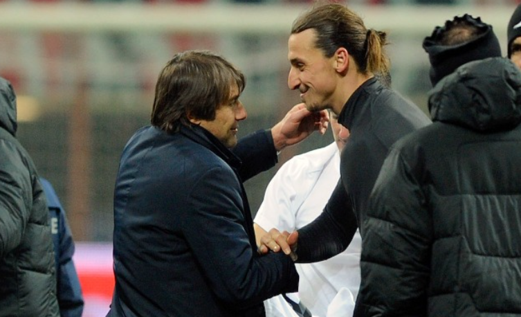 Conte dëshiron Milanin, Ibra po punon për marrëveshjen