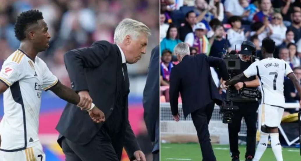 “E falënderoj për ato që po bën, por duhet të përmirësojë disa gjëra”, Ancelotti flet për Vinicius Jr