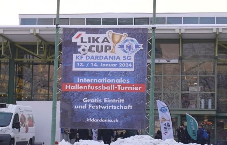 Sot filloi turneu tradicional “Lika Cup” në St.Gallen