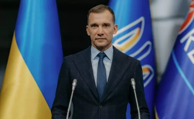 Zyrtare: Shevchenko president i ri i Federatës së Futbollit të Ukrainës