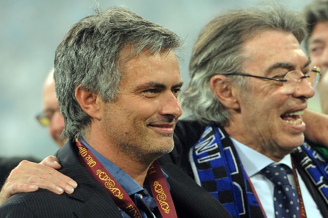 Moratti për të ardhmen e Mourinhos: Do ta çmendte Napolin