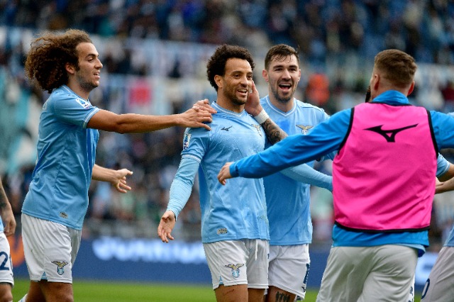 Felipe Anderson i jep Sarrit fitoren e katërt radhazi