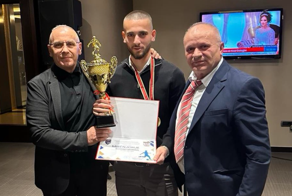 LRF e Pejës shpall laureatët e vitit, Blerind Morina futbollisti më i mirë i 2023-s