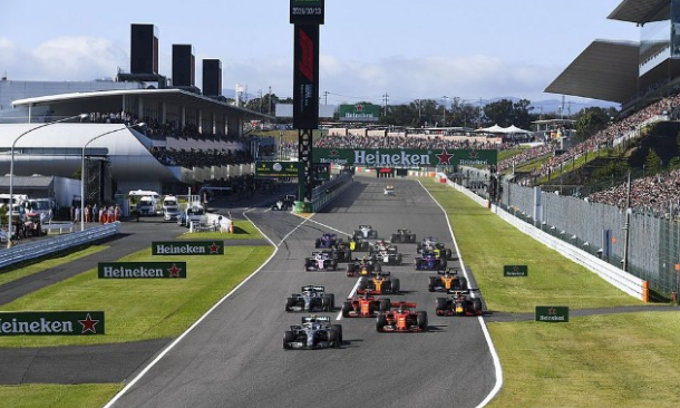 Formula 1, kontratë të re me Suzuka