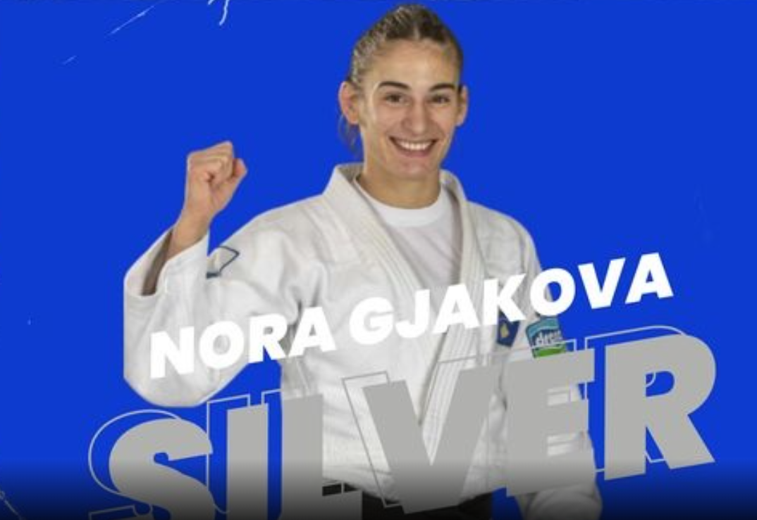 Nora Gjakova nuk paraqitet në finale për shkak të lëndimit, merr medaljen e argjendtë