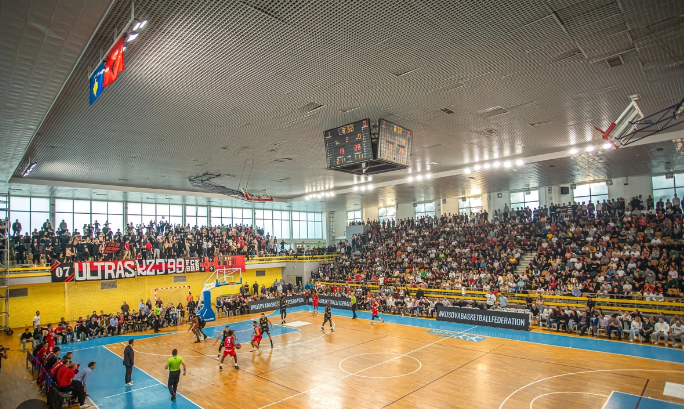 Superliga e basketbollit vjen sot me duelin Vëllaznimi-Prishtina