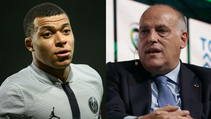 Mbappe te Real Madrid, Tebas zbulon shanset e madrilenëve për kalimin në Spanjë