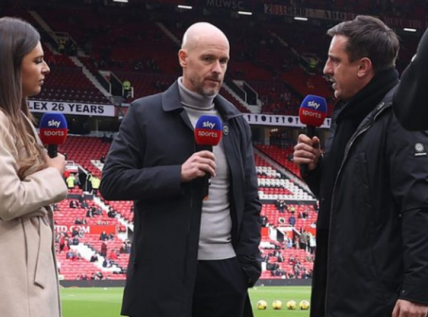 Neville beson në largimin e Erik ten Hag nga Manchester United