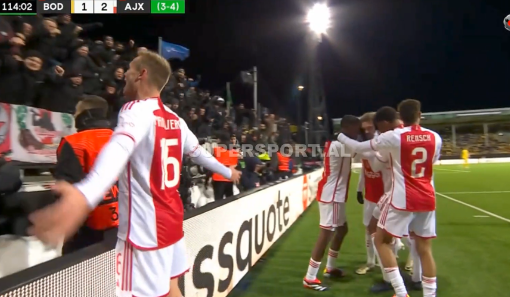 Ajax triumfon pas shtesës dhe eliminon Bodo/Glimt, kualifikohet edhe Dinamo Zagreb