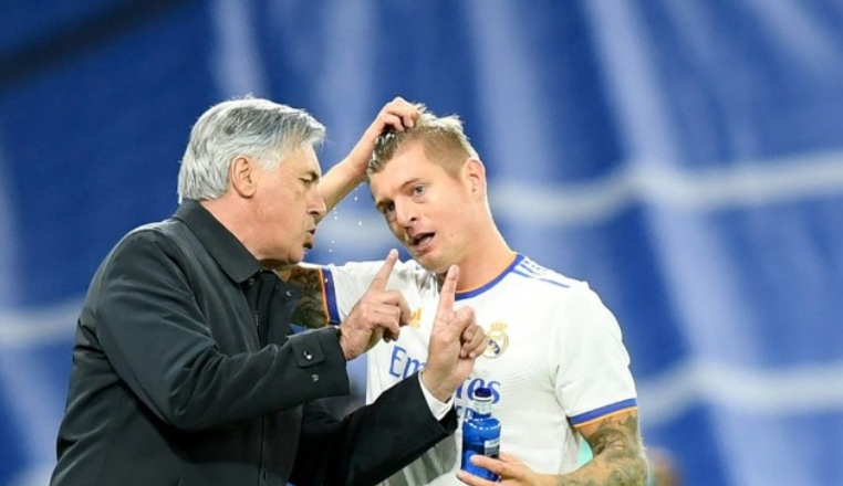 Ancelotti për të ardhmen e Kroos: Nëse tërhiqet, është sepse…