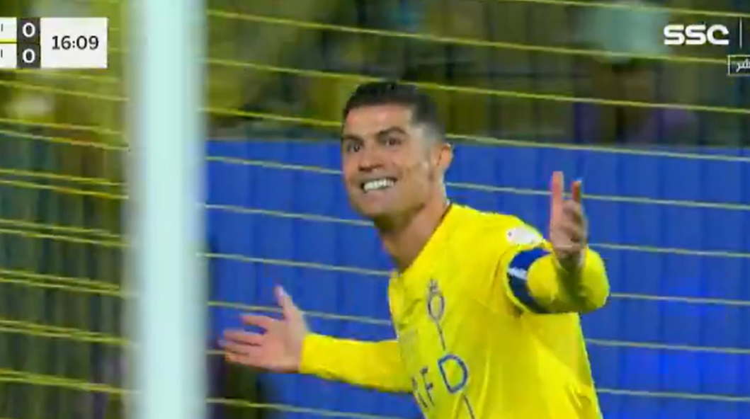 Ronaldo e nis me gol fazën e dytë, askush si ai në Saudi Pro League (VIDEO)