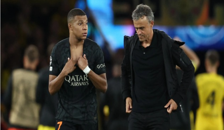 Luis Enrique, përplasje e fortë me Mbappe-n