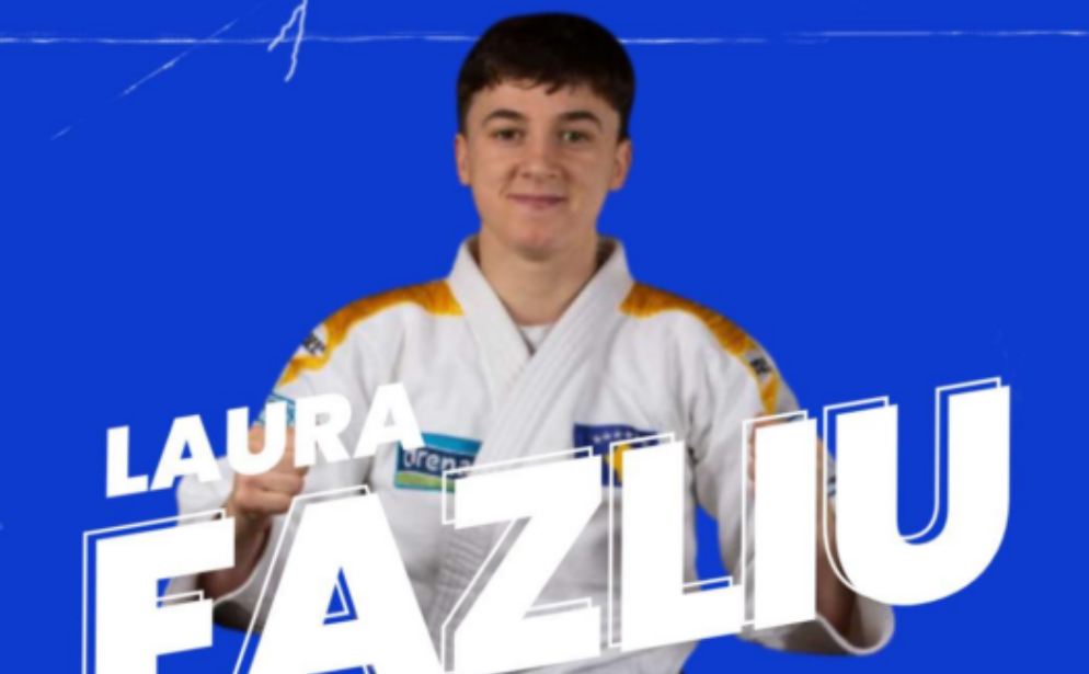 Laura Fazliu kalon në çerekfinale