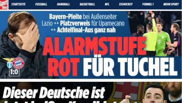 E konfirmon “Bild”, alarm i kuq për Tuchel-in, trajneri i Bayernit drejt shkarkimit