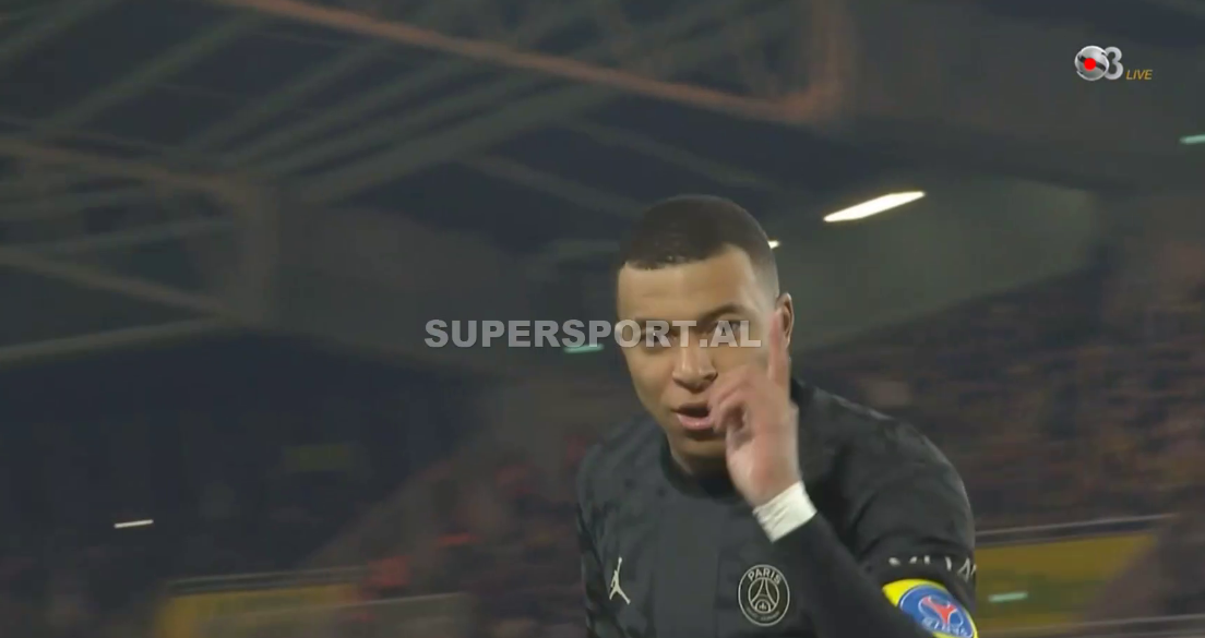 PSG bën detyrën ndaj Nantes dhe shkëputet në krye! Mbappe e nis sfidën nga stoli dhe gjen golin