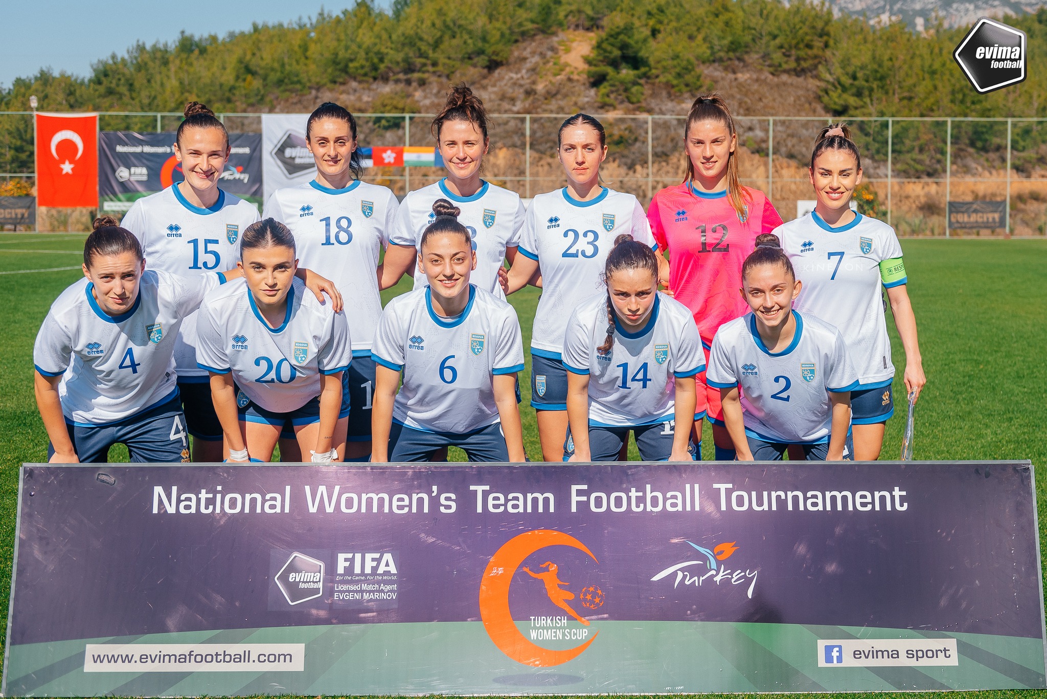 Kosova fituese e turneut “Turkish Women’s Cup”