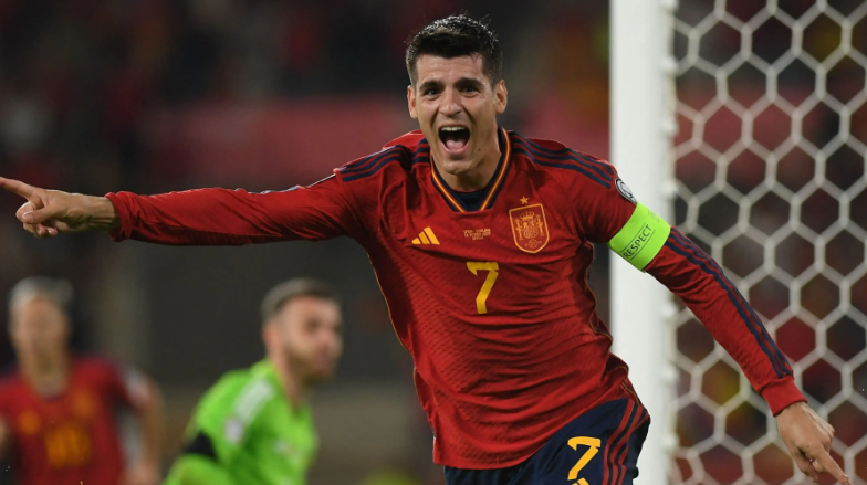 Alvaro Morata: Shqipëria shkëlqeu në kualifikuese