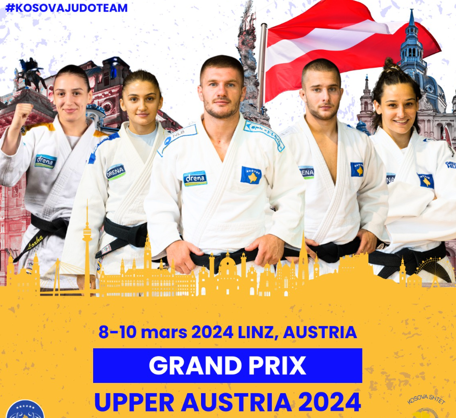 Kosova me pesë garues në Grand Prix Upper Austria