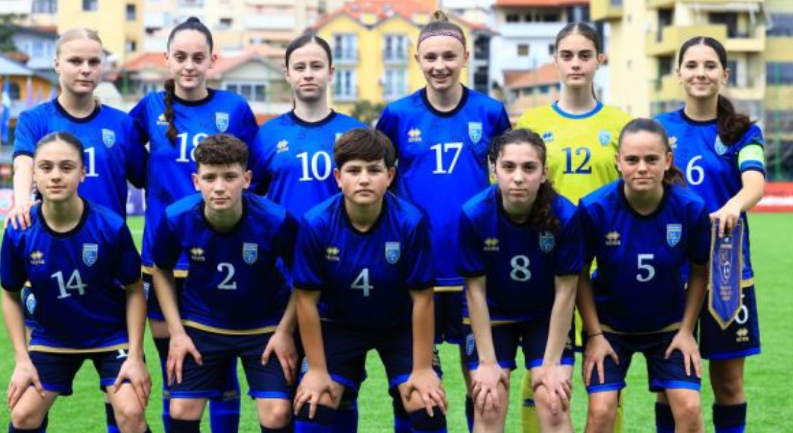 Vajzat U16/ Kosova mposhtet nga Portugalia në “UEFA Development Tournament U16”