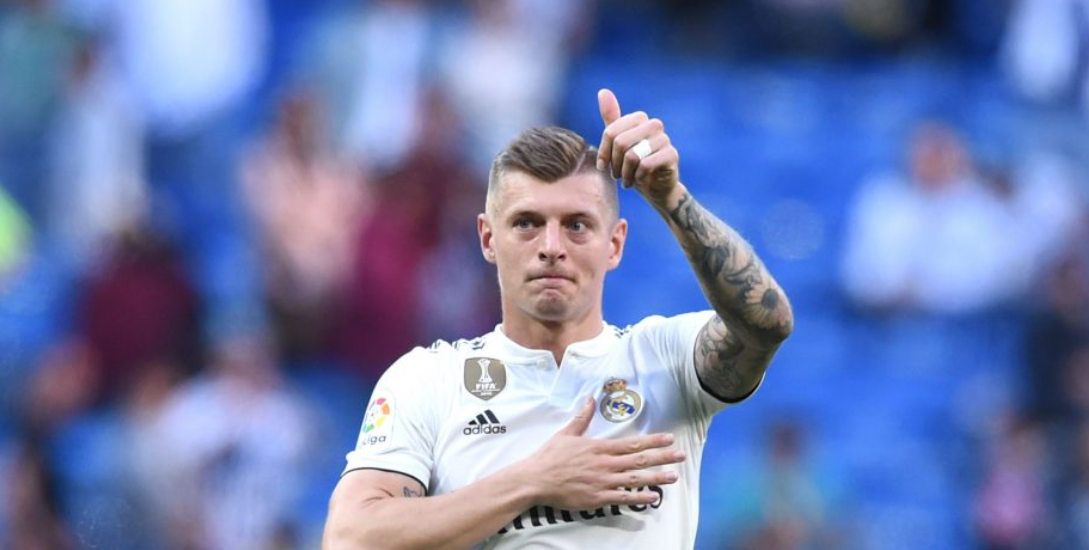 Merr fund telenovela, Toni Kroos vendos për të ardhmen e tij