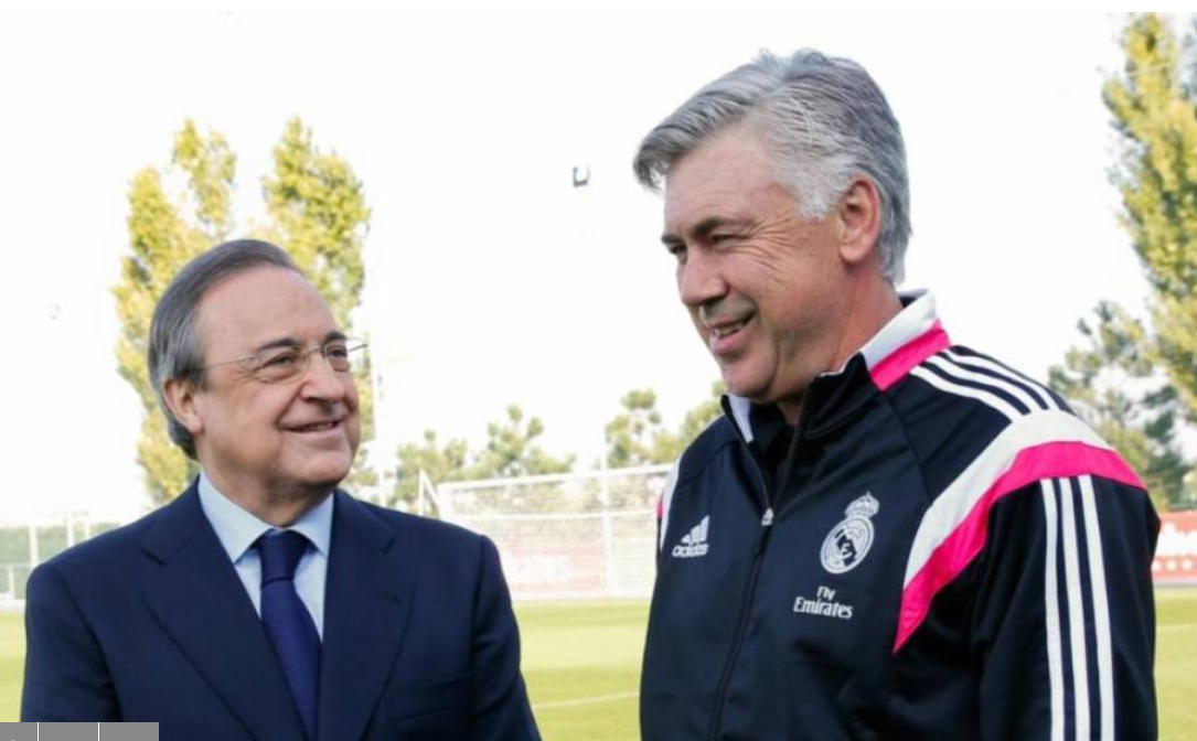 E kryer, Perez dhe Ancelotti e bindin, gati rinovimi me Realin