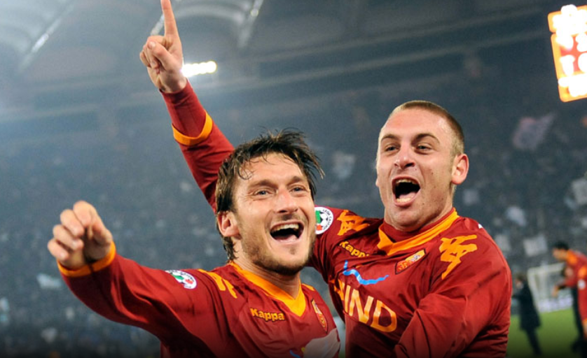 Totti: Nuk prisja që De Rossi të bënte kaq mirë si trajner