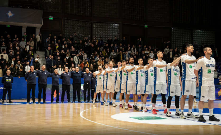 Renditja e re e FIBA-së, Kosova bie për dy pozita