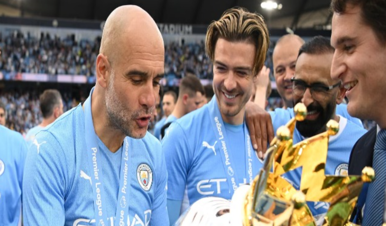 ‘Tripleta’ historike e Man City-t bëhet dokumentar në Netflix