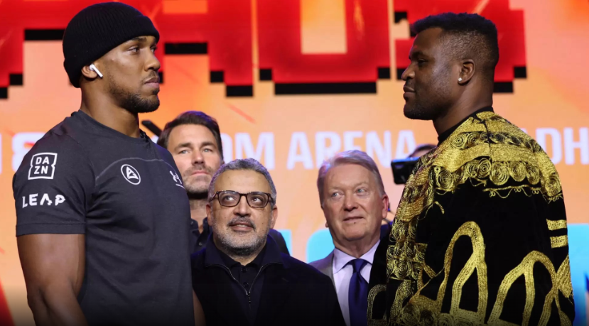 Joshua provokon Ngannou: Atë që nuk e bëri Fury do ta realizoj unë