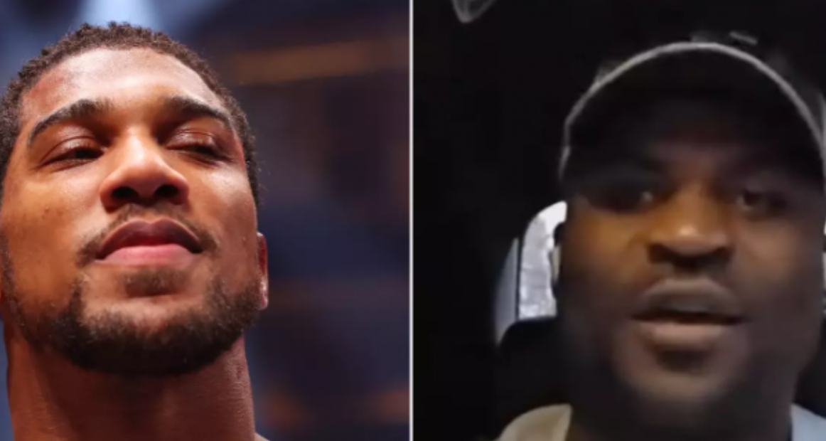 Francis Ngannou thotë se është mashtruar përpara luftës me Anthony Joshuan