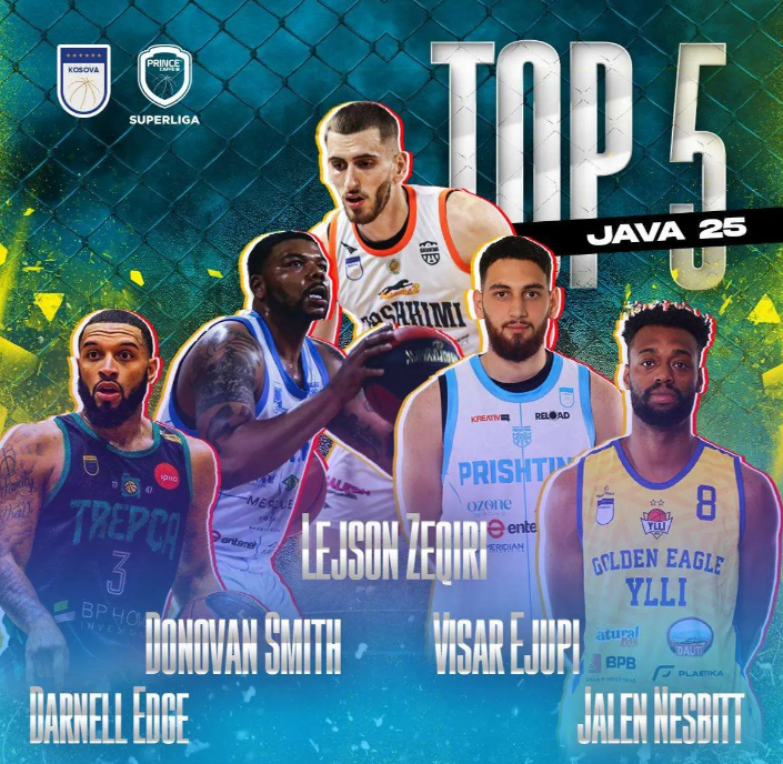 Lejson Zeqiri, MVP i javës