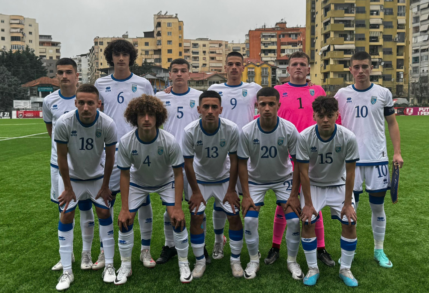 Kosova mund edhe Shqipërinë në turneun “UEFA Development”