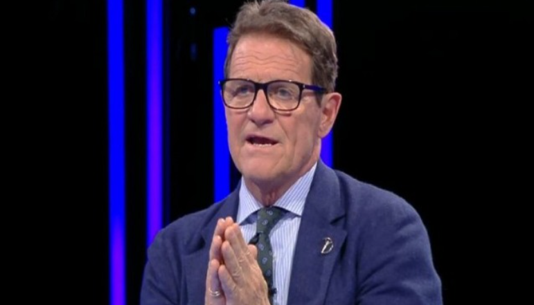 Capello godet keq Interin dhe Thuram-in