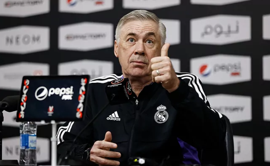 Mesfushori do të rikthehet në stërvitje, lajm fantastik për Ancelotti-n në prag të Man. City-t