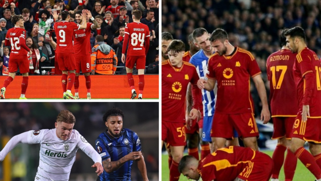 Liverpool i pamëshirshëm ndaj Spartës, kualifikohet edhe Roma dhe Atalanta