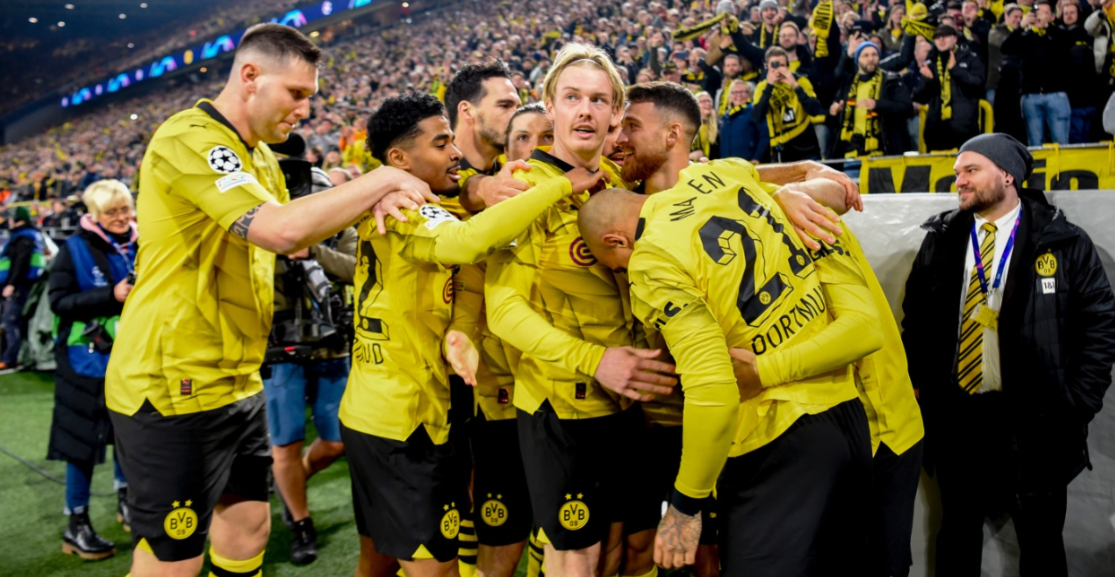 PSV bie në “Signal Iduna Park”, Borussia Dortmund në çerekfinale