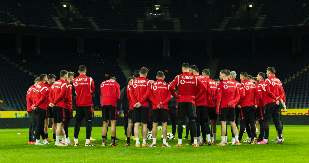 Gjithçka gati për Suedinë, Kombëtarja mbyll përgatitjet në “fortesën” e “Friends Arena”